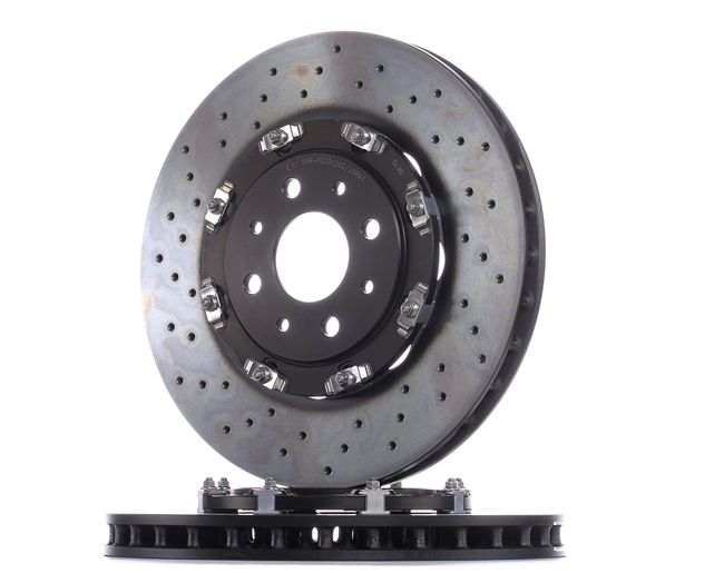 Front Brake Disc Set